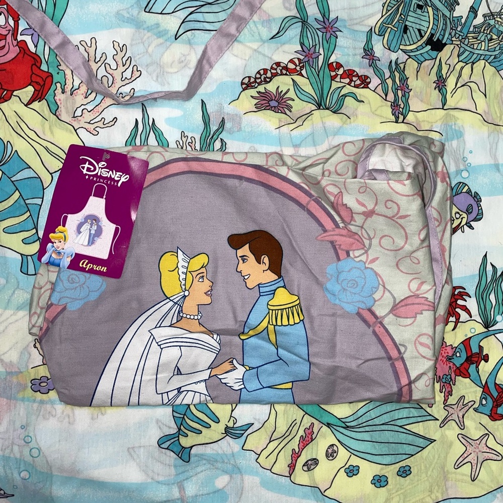 Disney princess Cinderella apron